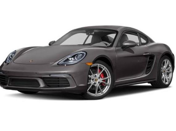 PORSCHE 718 CAYMAN 2019 WP0AB2A84KS278518 image